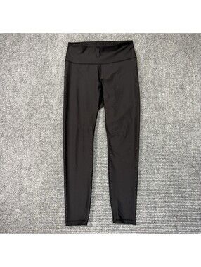Old Navy Active PowerSoft High Rise Leggings Go Dry Pants Size L